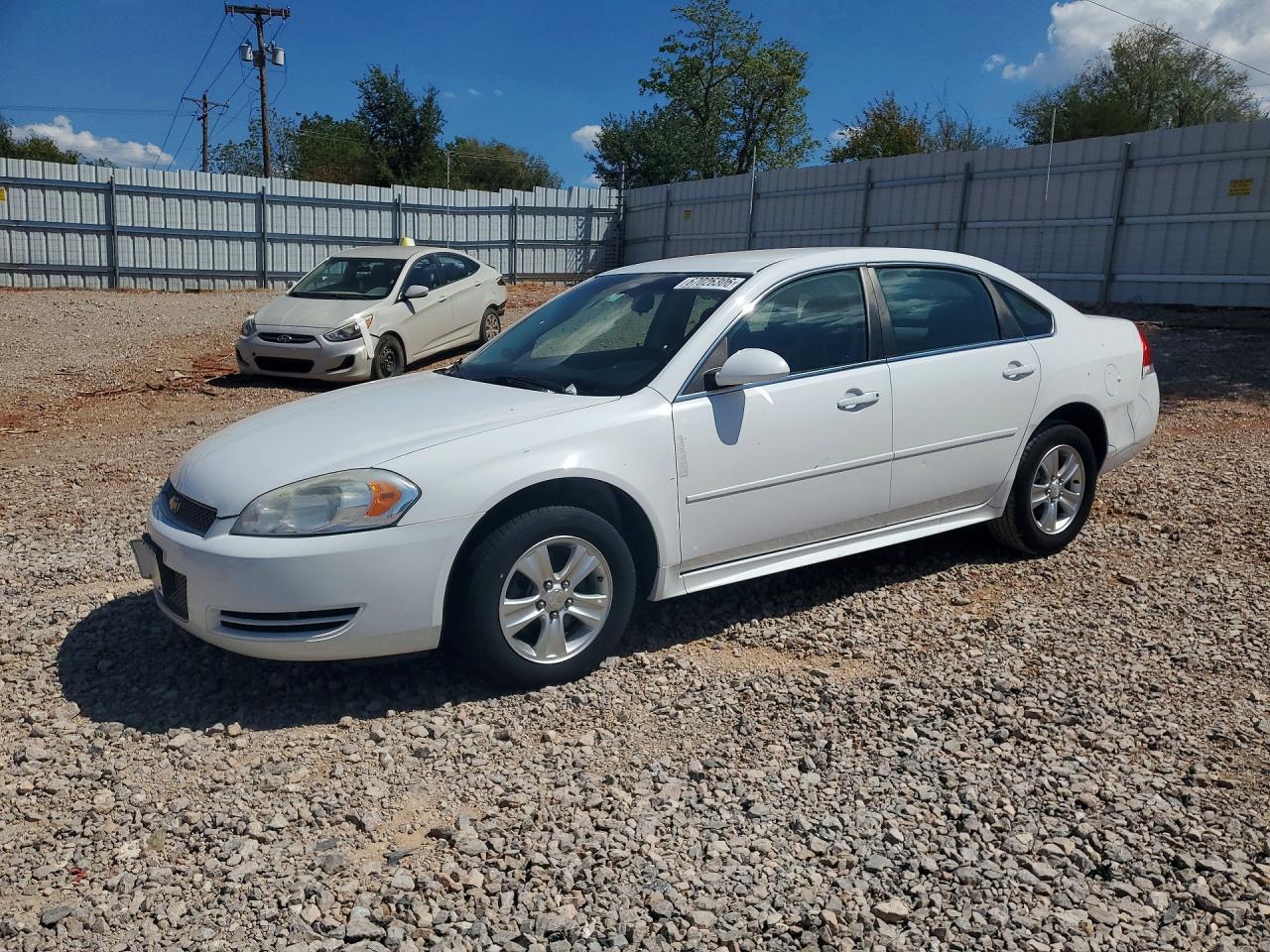 2012 CHEVROLET IMPALA LS | 2G1WA5E39C1192897 | UPCARS