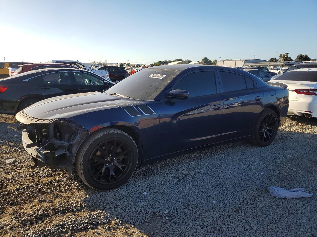 2015 DODGE CHARGER SE | 2C3CDXBG5FH768215 | UPCARS