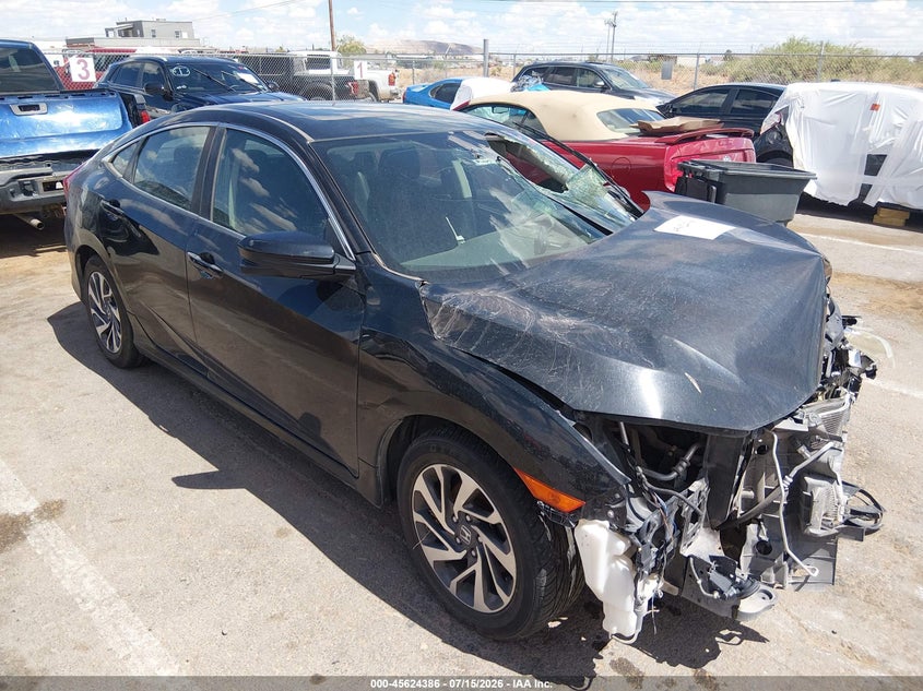 2016 HONDA CIVIC EX | 19XFC2F70GE010191 | UPCARS