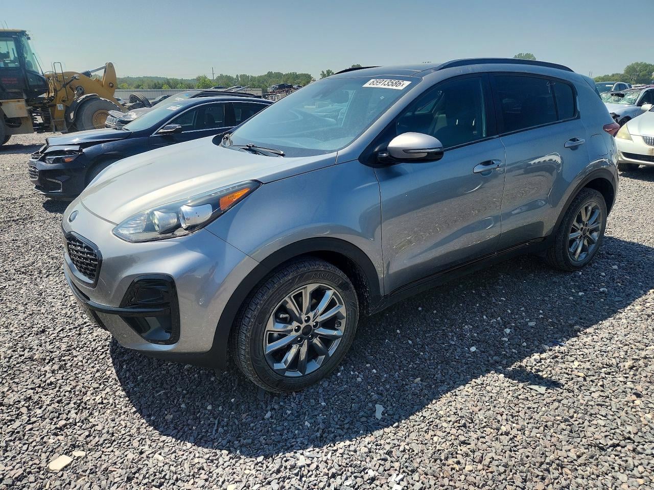2021 KIA SPORTAGE S | KNDP6CAC3M7911833 | UPCARS