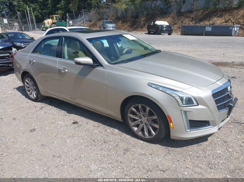 2014 CADILLAC CTS LUXURY | 1G6AX5SXXE0180816 | UPCARS