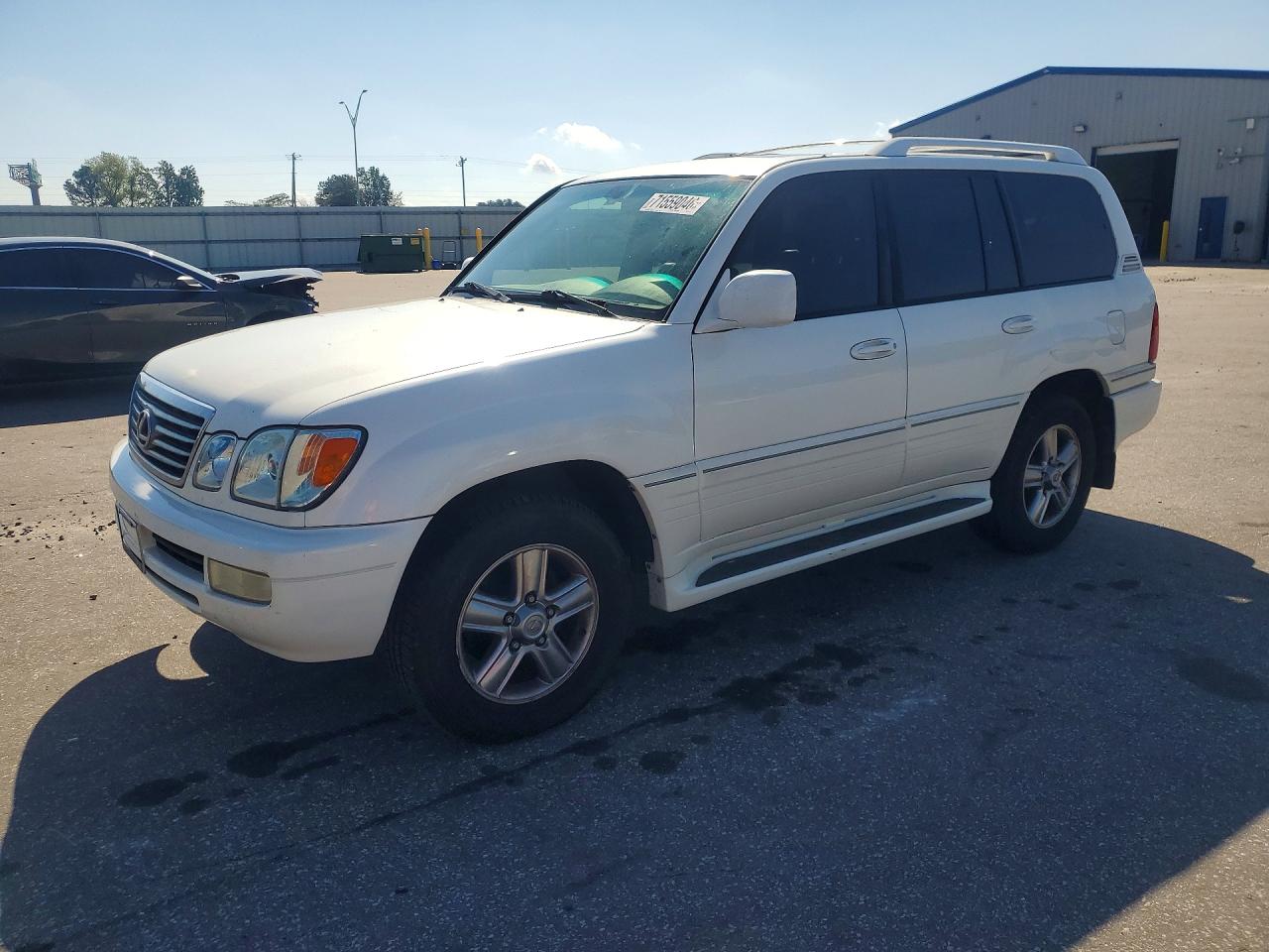 2006 LEXUS LX 470 | JTJHT00W264005584 | UPCARS