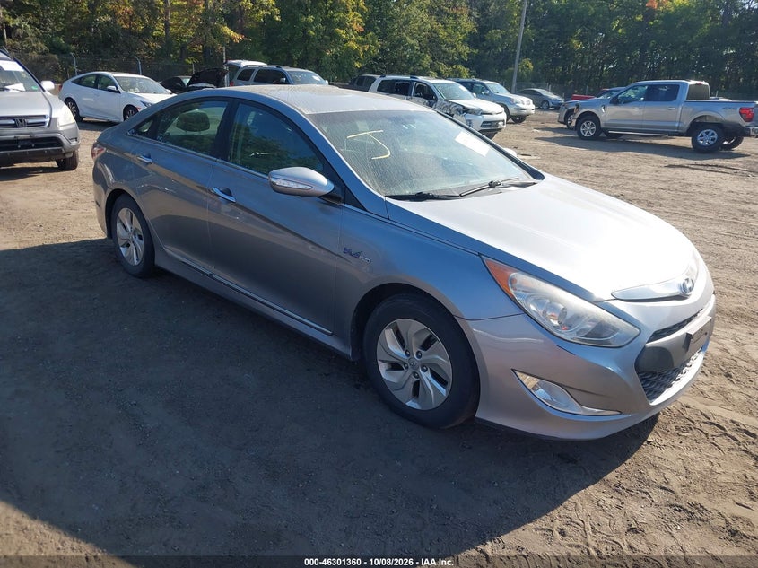 2014 HYUNDAI SONATA HYBRID | KMHEC4A46EA114622 | UPCARS