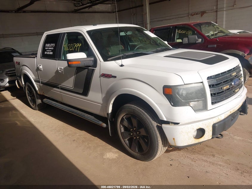 2014 FORD F-150 FX4 | 1FTFW1ET0EFB61311 | UPCARS