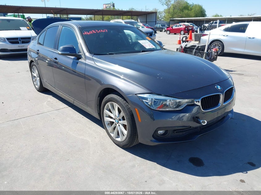 2018 BMW 320I | WBA8E1G57JNU90661 | UPCARS