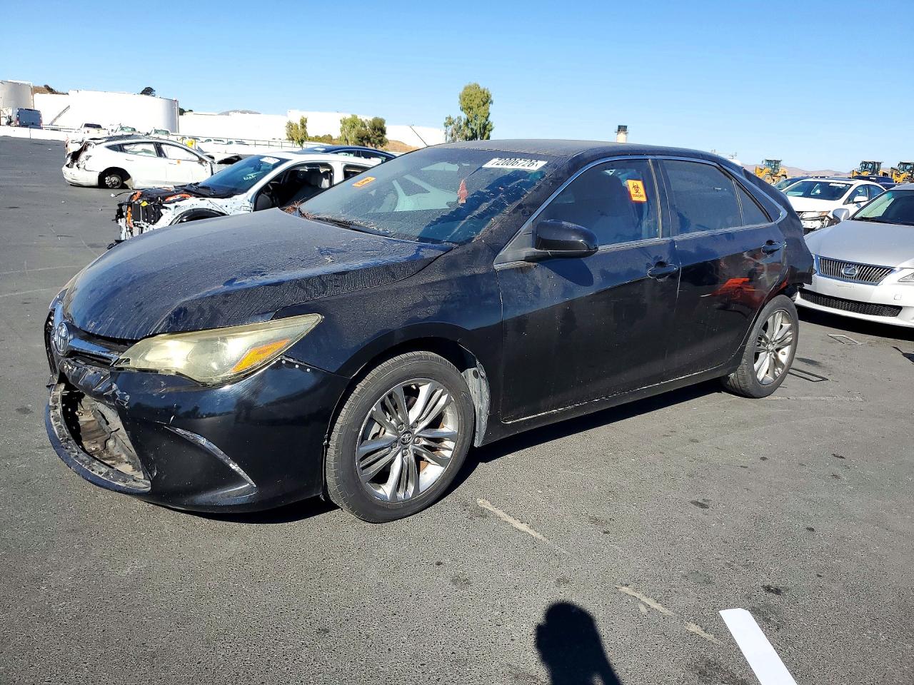 2016 TOYOTA CAMRY SE | 4T1BF1FK9GU232018 | UPCARS