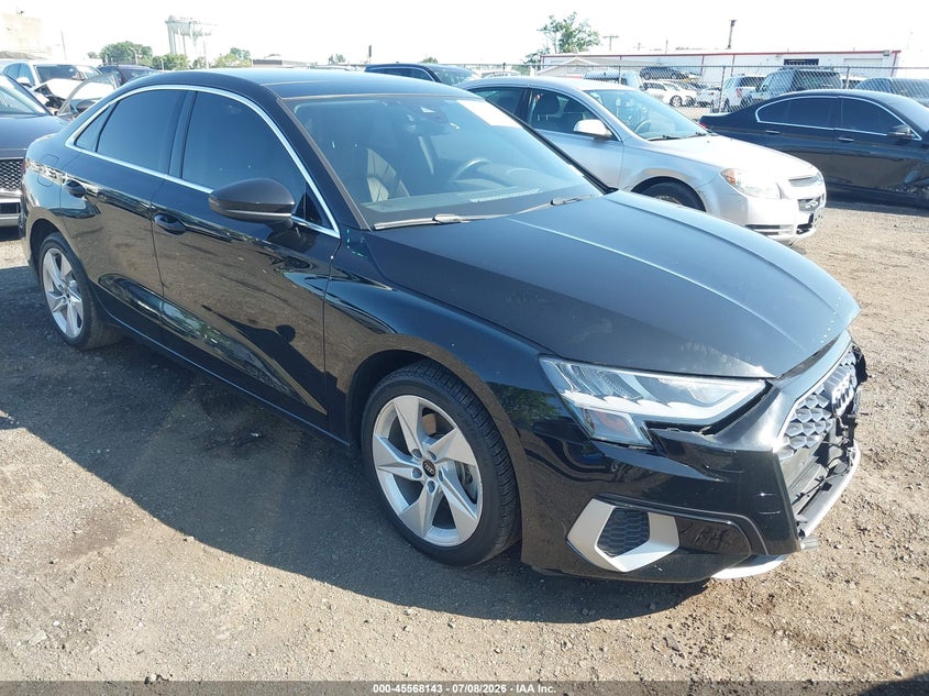2022 AUDI A3 PREMIUM 40 TFSI FRONT-WHEEL DRIVE S TRONIC | WAUAUDGY4NA045372 | UPCARS
