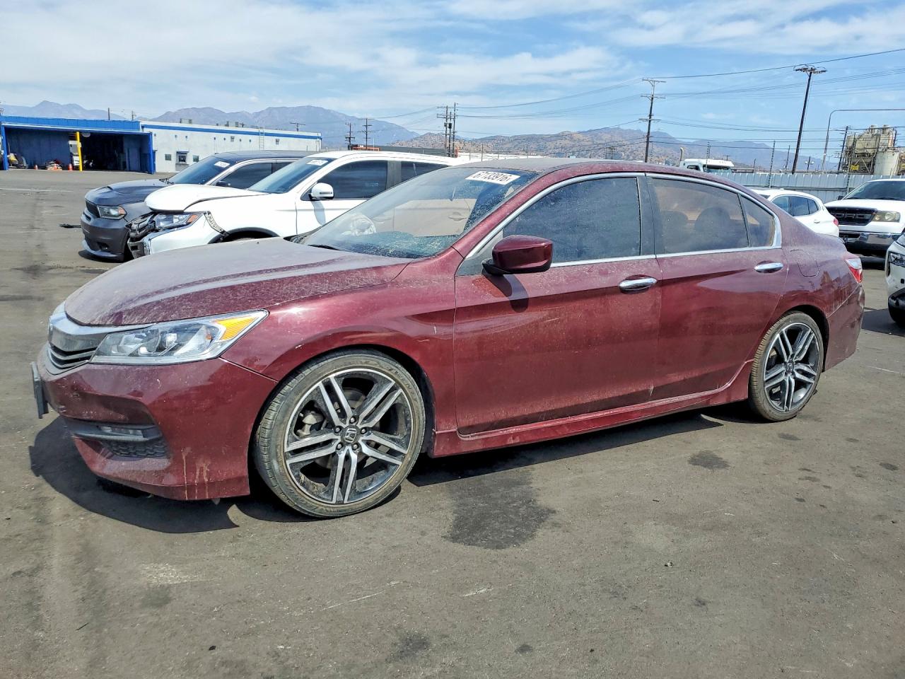 2017 HONDA ACCORD SPORT | 1HGCR2F61HA023031 | UPCARS
