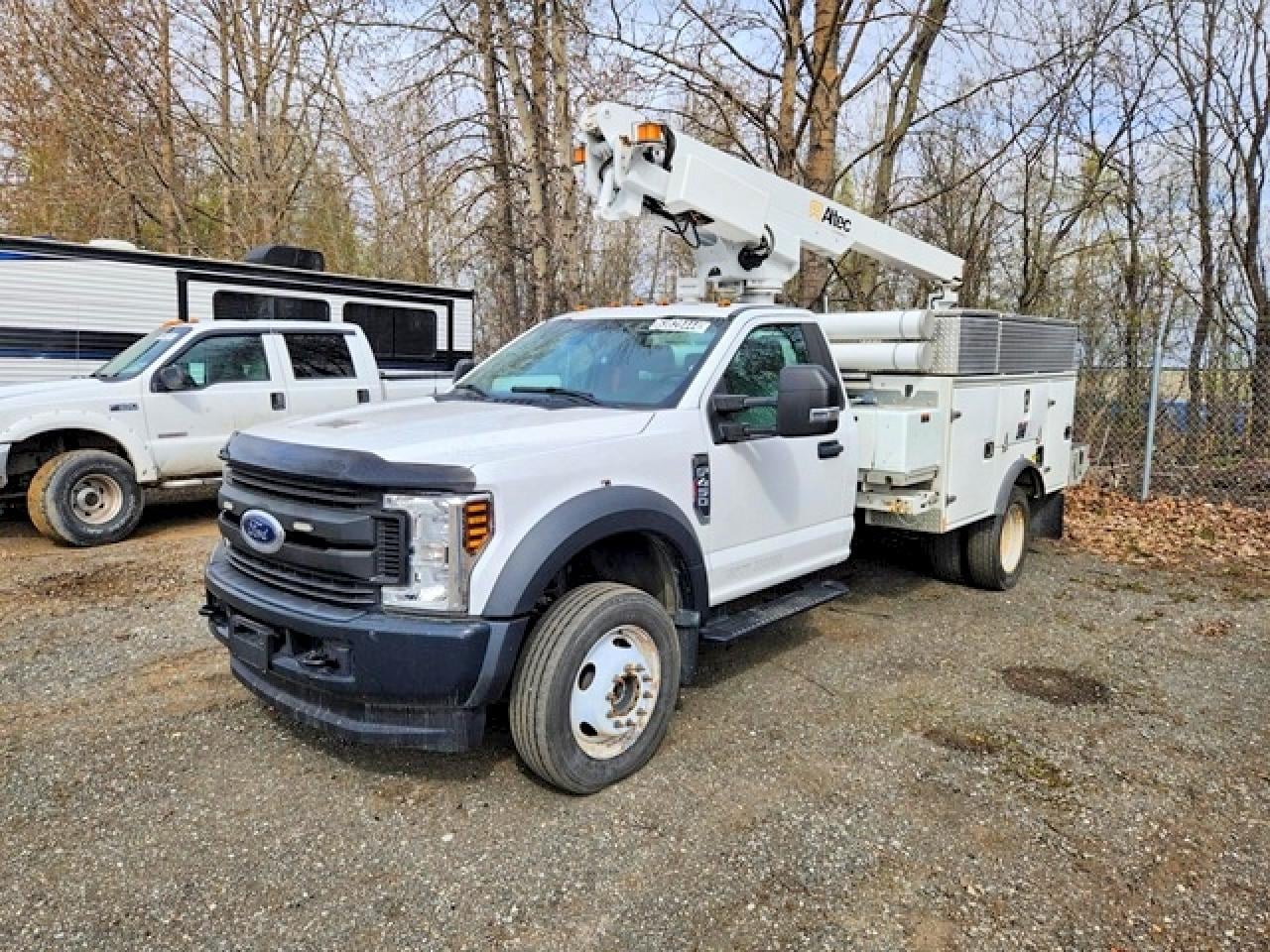 2019 FORD F450 SUPER DUTY | 1FDUF4HY2KEE07031 | UPCARS
