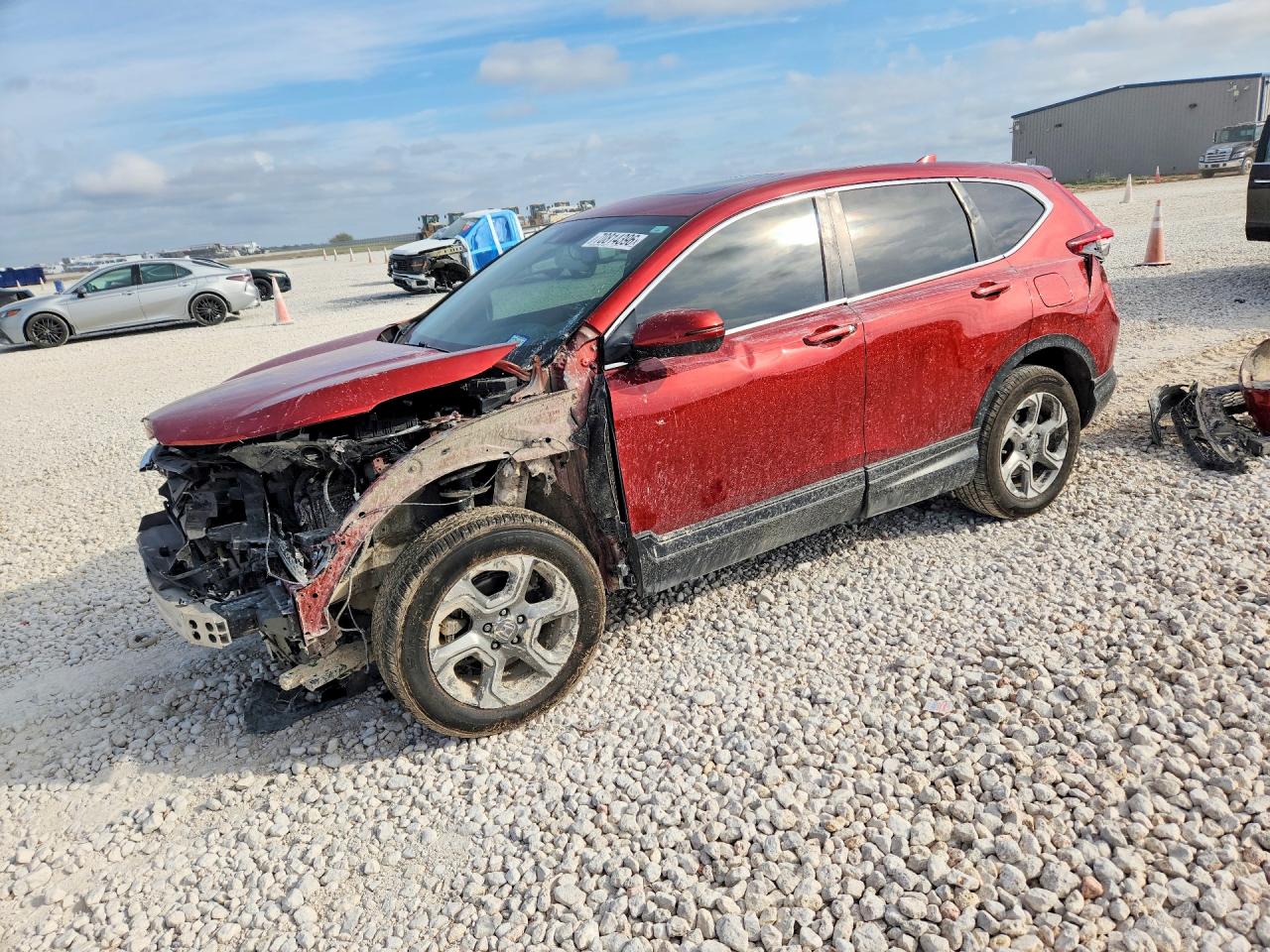 2018 HONDA CRV EXL | 2HKRW2H8XJH651006 | UPCARS
