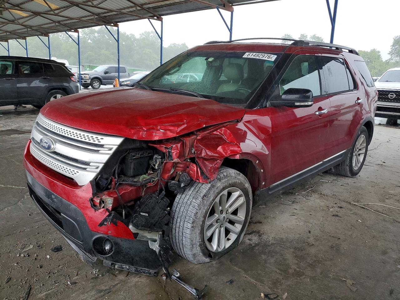 2014 FORD EXPLORER XLT | 1FM5K7D85EGA63307 | UPCARS