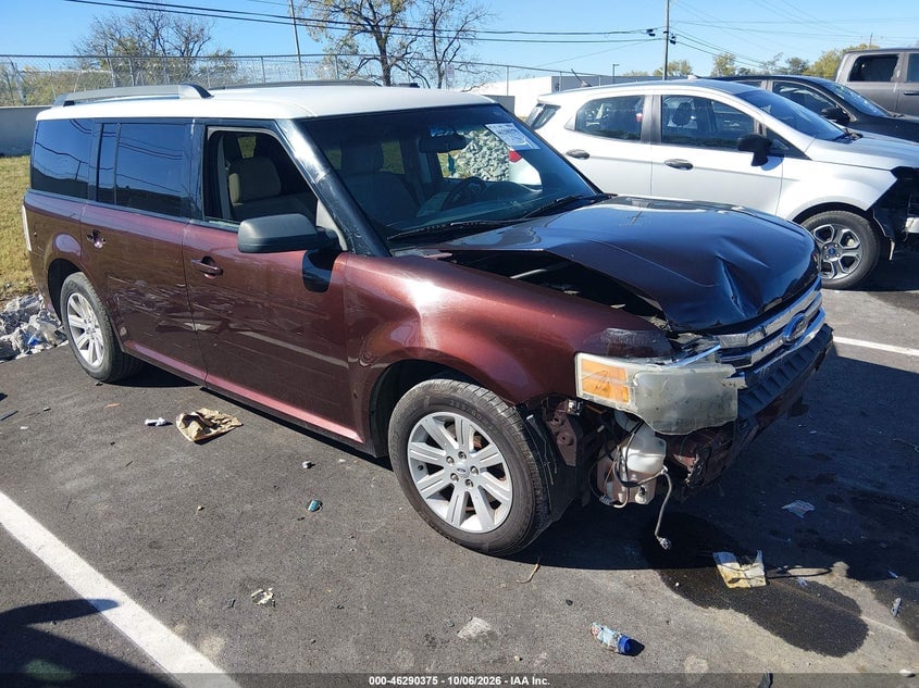2010 FORD FLEX SE | 2FMGK5BC1ABB30202 | UPCARS