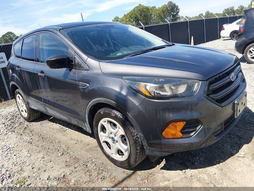 2018 FORD ESCAPE S | 1FMCU0F74JUD31028 | UPCARS