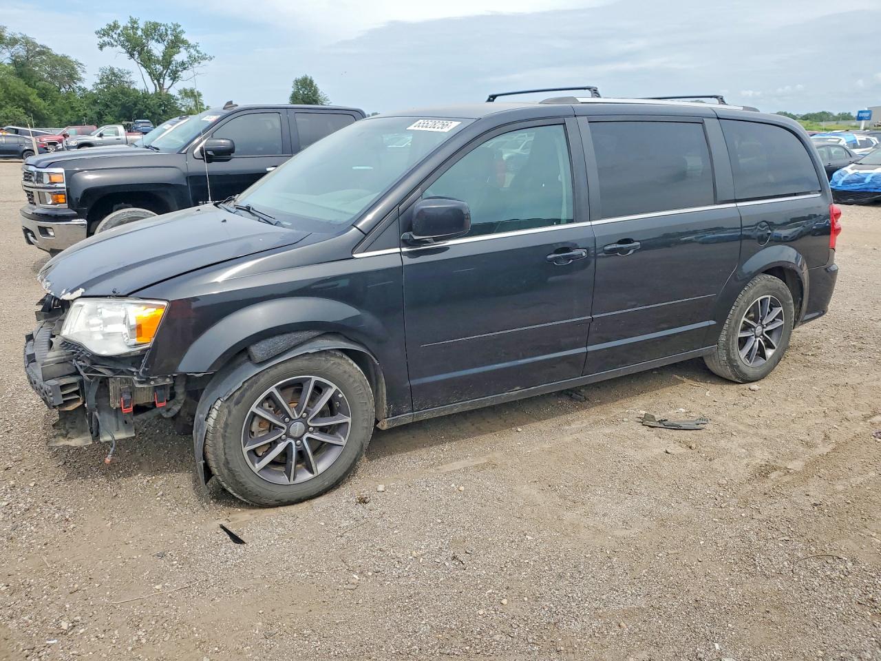 2017 DODGE CARAVAN SXT | 2C4RDGCG1HR697063 | UPCARS