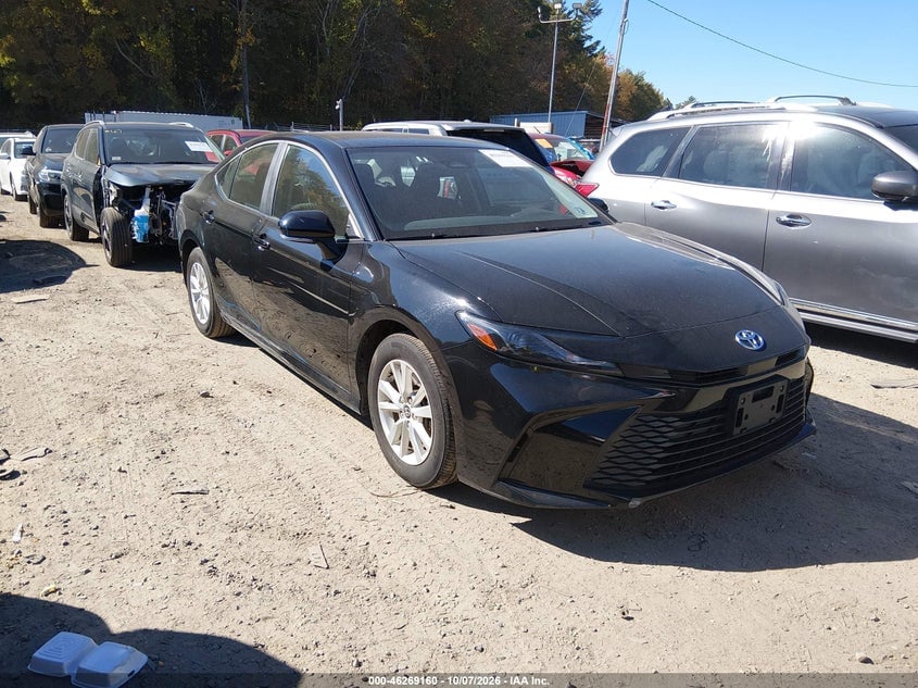 2025 TOYOTA CAMRY LE | 4T1DAACK0SU157746 | UPCARS