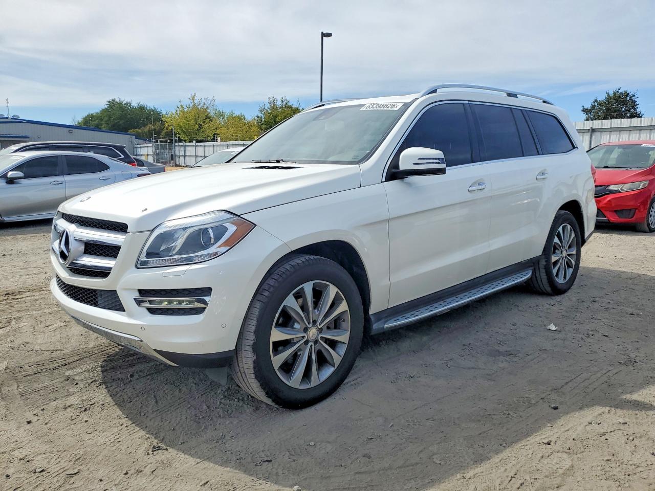 2016 MERCEDES-BENZ GL-CLASS 450 4MATIC | 4JGDF6EE2GA647071 | UPCARS