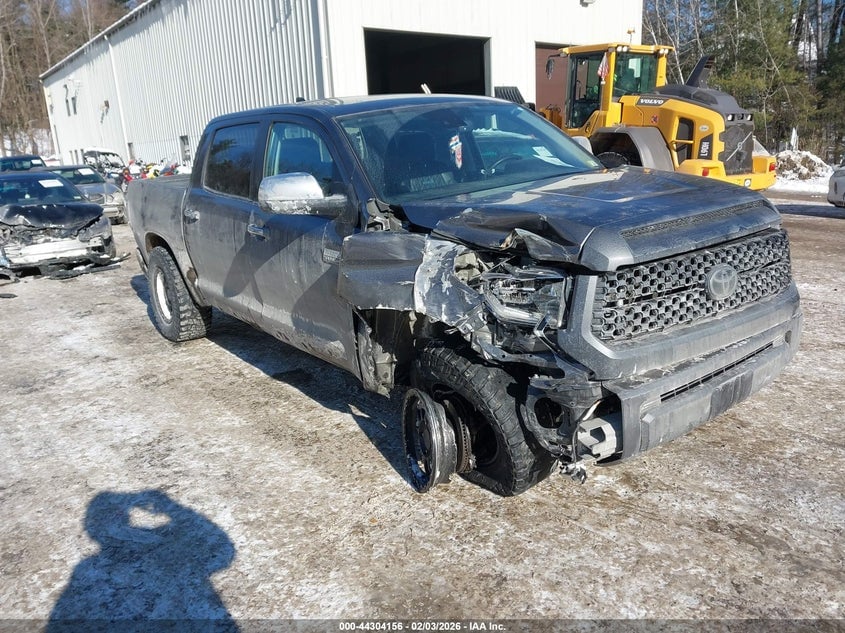 2021 TOYOTA TUNDRA PLATINUM | 5TFAY5F1XMX008680 | UPCARS