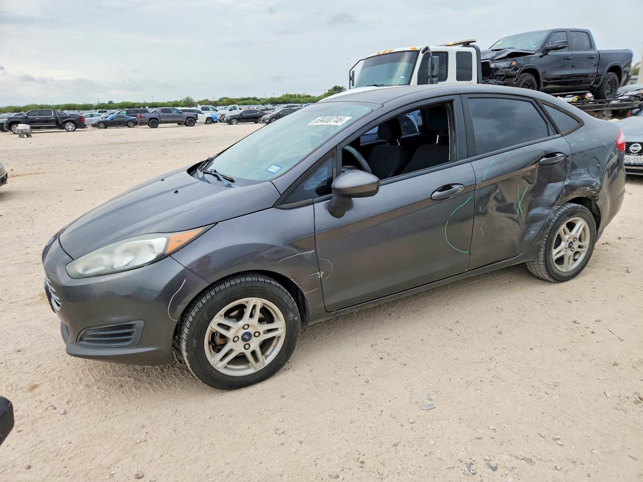 2018 FORD FIESTA SE | 3FADP4BJ4JM134587 | UPCARS
