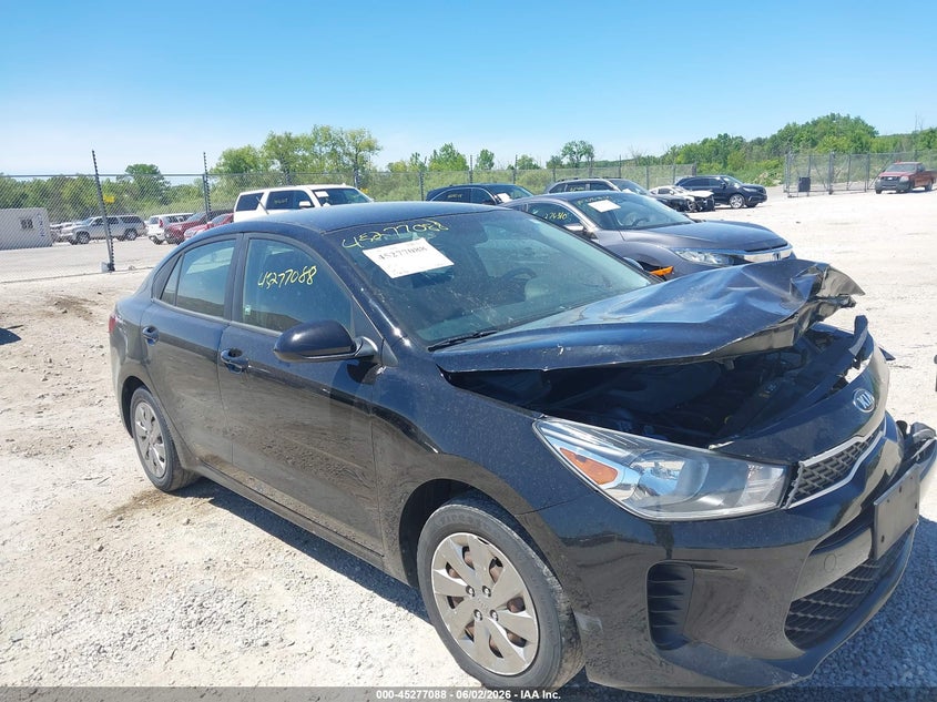 2019 KIA RIO S | 3KPA24AB1KE205150 | UPCARS