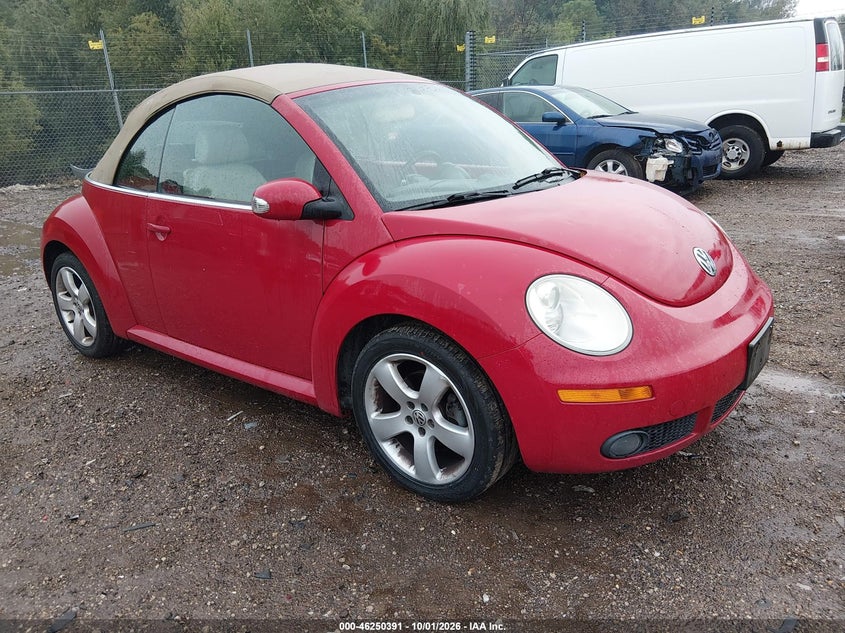 2006 VOLKSWAGEN NEW BEETLE 2.5 | 3VWSF31Y46M319627 | UPCARS
