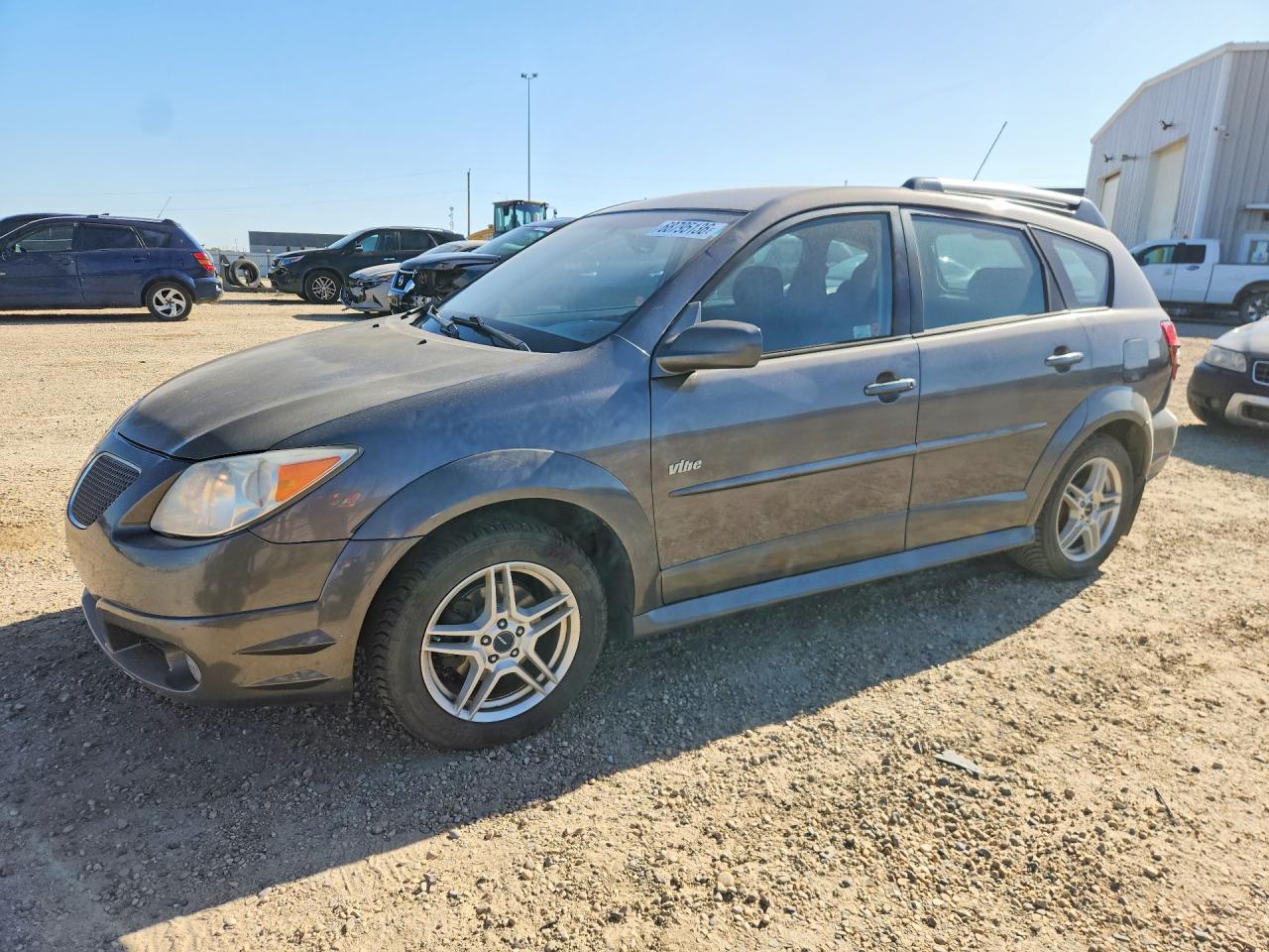 2008 PONTIAC VIBE | 5Y2SL658X8Z405467 | UPCARS