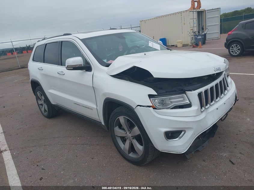 2015 JEEP GRAND CHEROKEE LIMITED | 1C4RJFBG3FC610645 | UPCARS