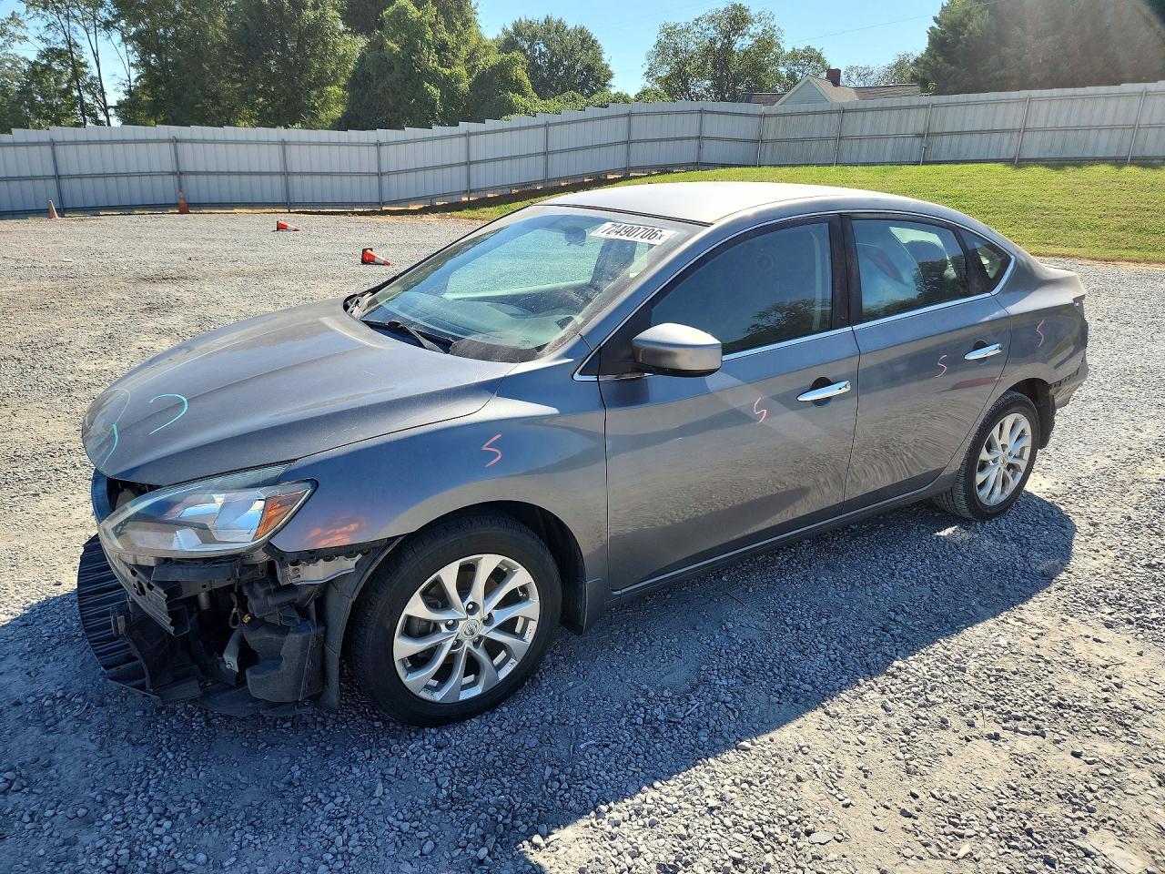 2018 NISSAN SENTRA SV | 3N1AB7AP2JY263930 | UPCARS