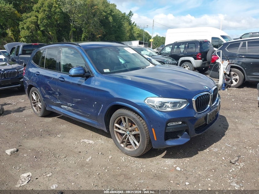 2019 BMW X3 XDRIVE30I | 5UXTR9C57KLR05009 | UPCARS