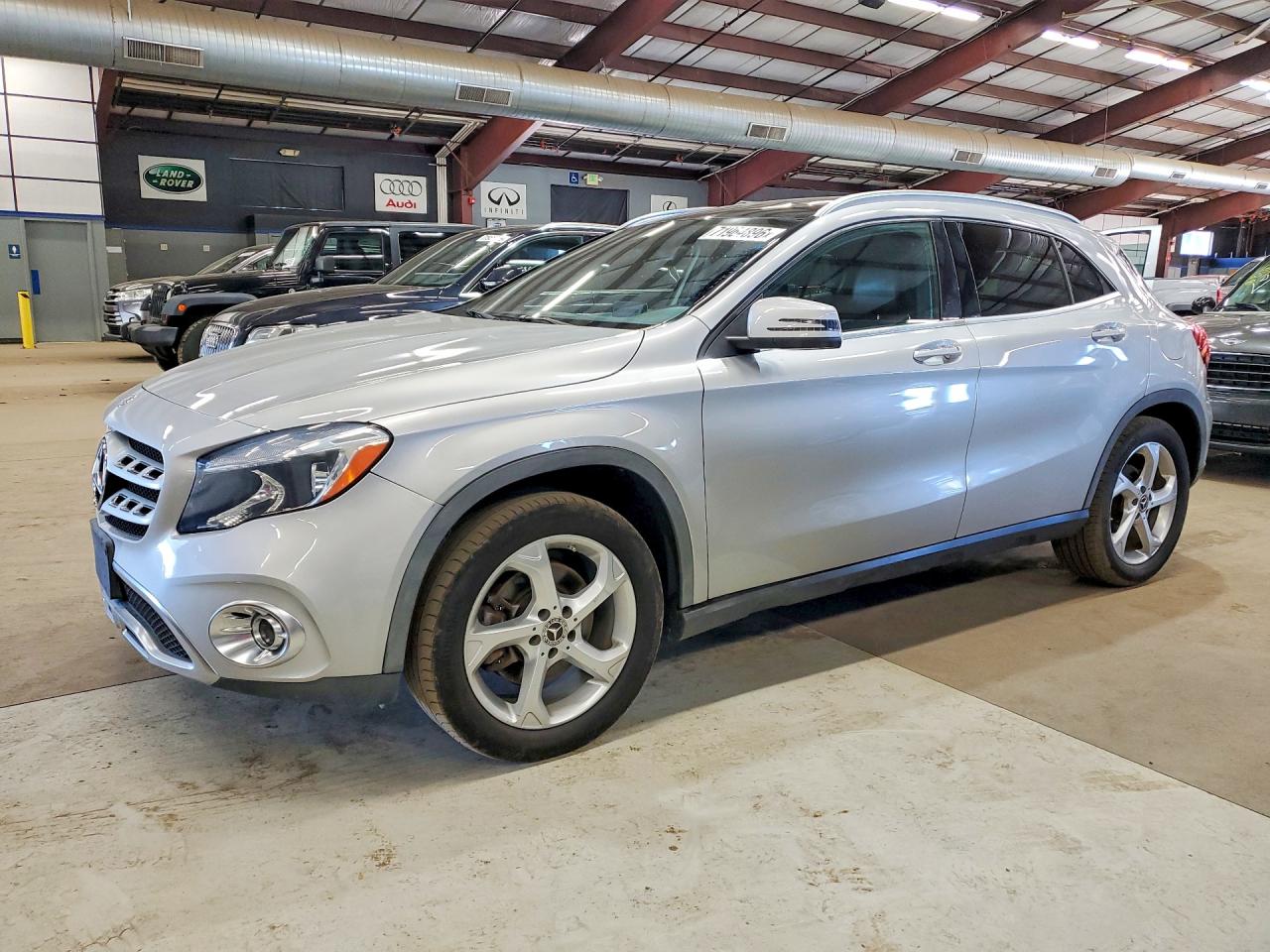 2018 MERCEDES-BENZ GLA-CLASS 250 4MATIC | WDCTG4GB5JJ429048 | UPCARS