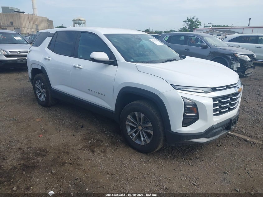 2025 CHEVROLET EQUINOX FWD LT | 3GNAXHEG1SL295434 | UPCARS