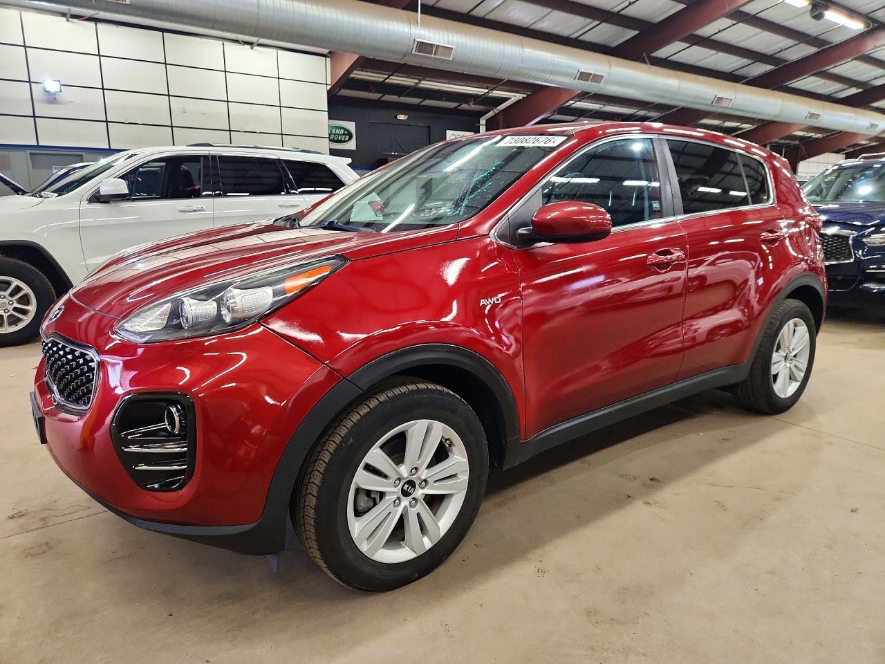 2018 KIA SPORTAGE LX | KNDPMCAC9J7488595 | UPCARS