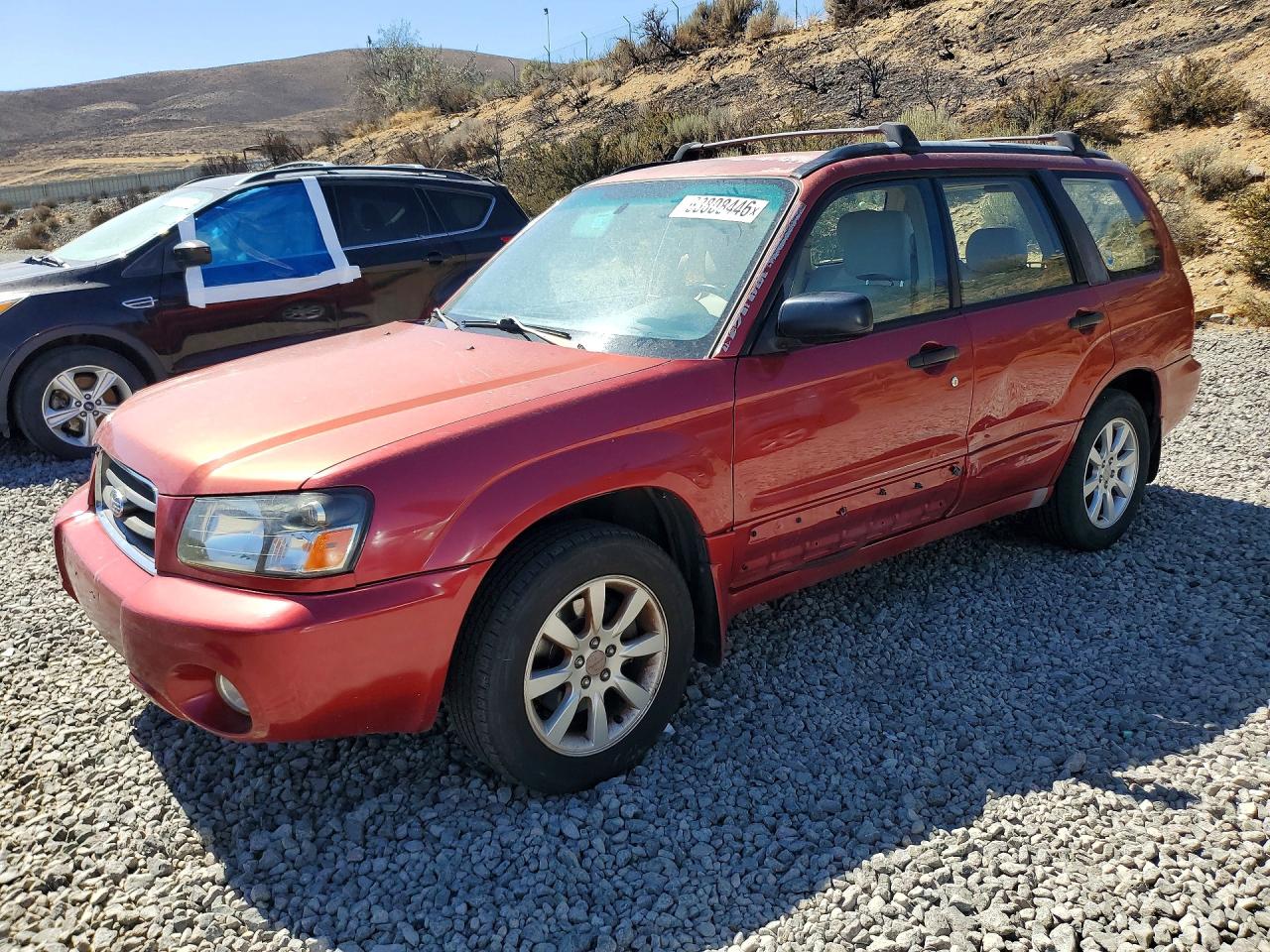 2005 SUBARU FORESTER 2.5XS | JF1SG65675H706062 | UPCARS
