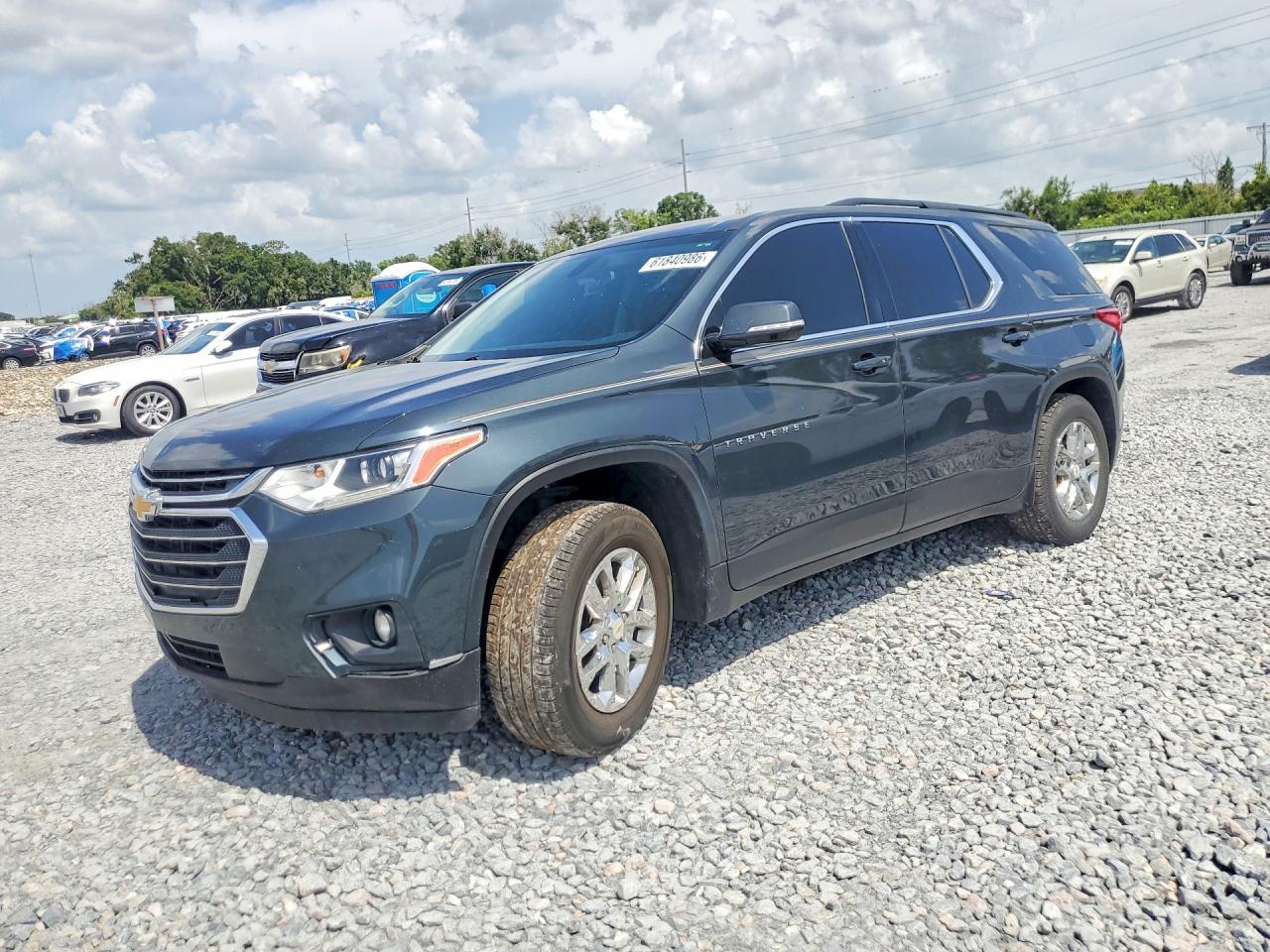 2019 CHEVROLET TRAVERSE LT | 1GNERGKW3KJ125892 | UPCARS