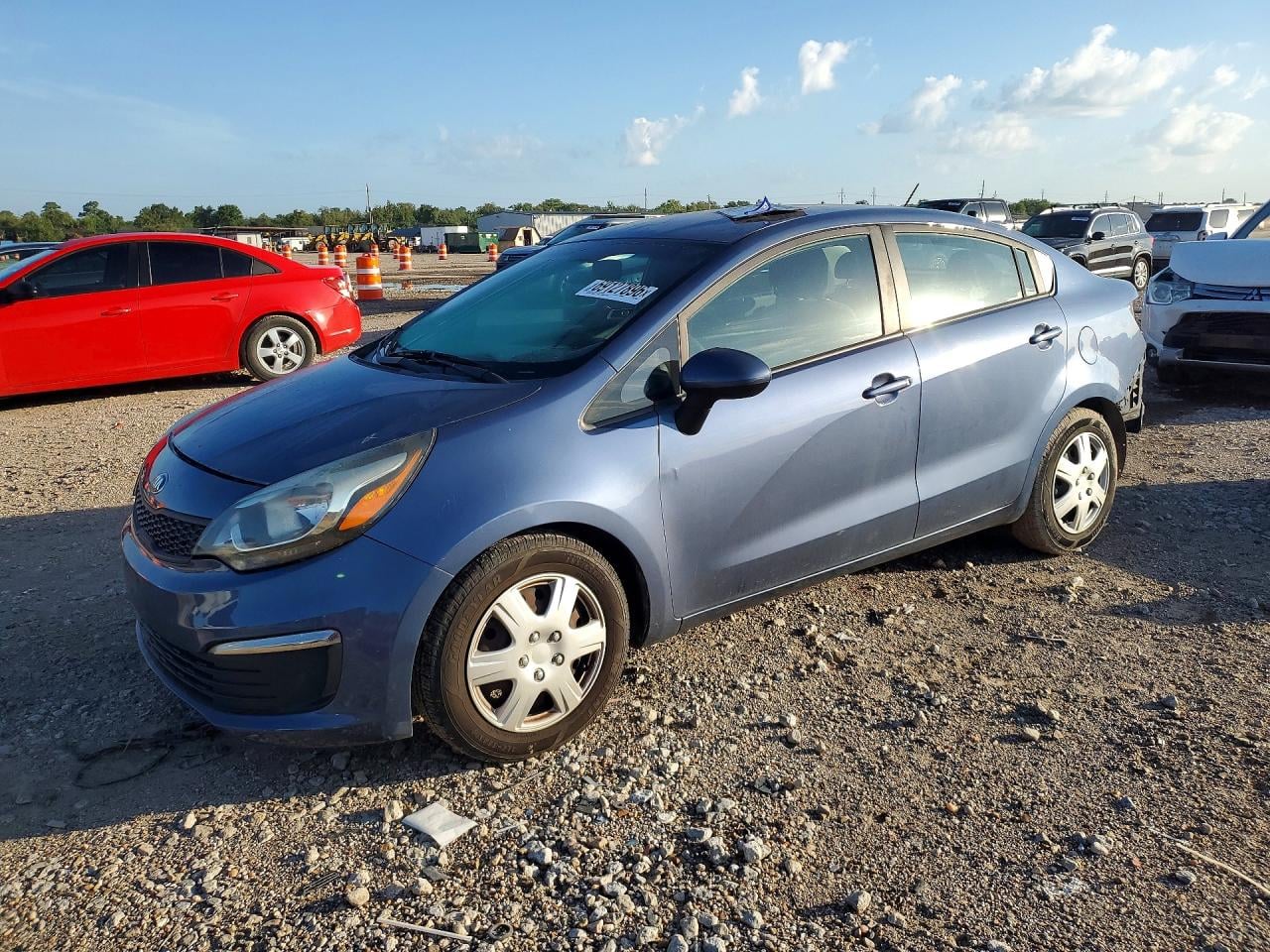 2016 KIA RIO LX | KNADM4A35G6664899 | UPCARS