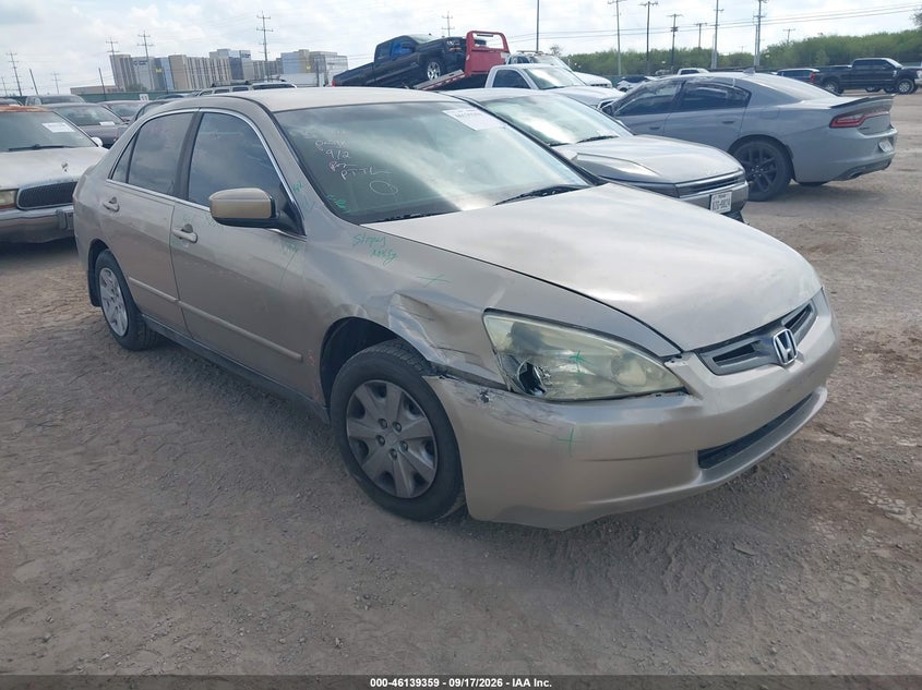 2005 HONDA ACCORD 2.4 LX | 1HGCM56435A013451 | UPCARS