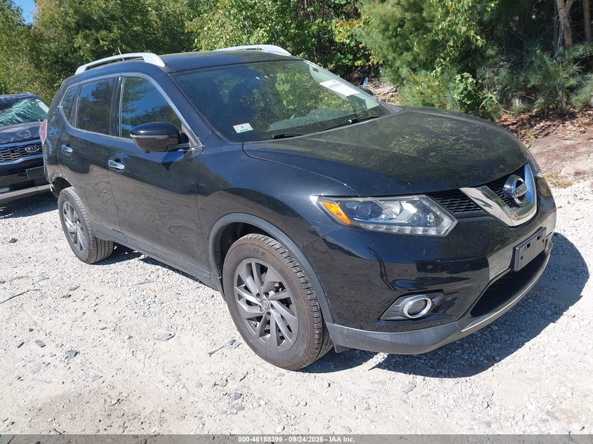 2016 NISSAN ROGUE SL | 5N1AT2MV8GC743782 | UPCARS