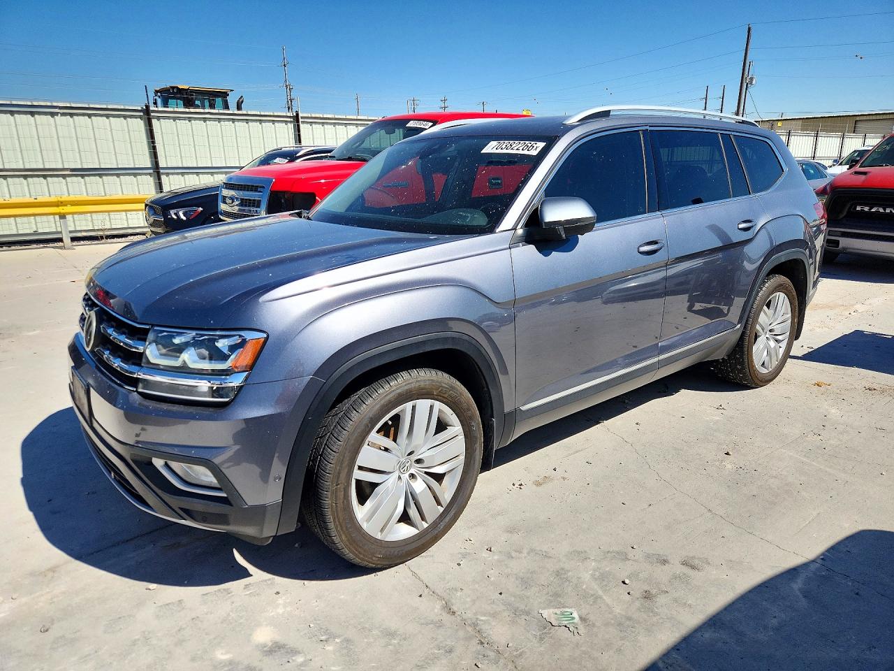 2018 VOLKSWAGEN ATLA SEL PREMIUM | 1V2NR2CA2JC550505 | UPCARS