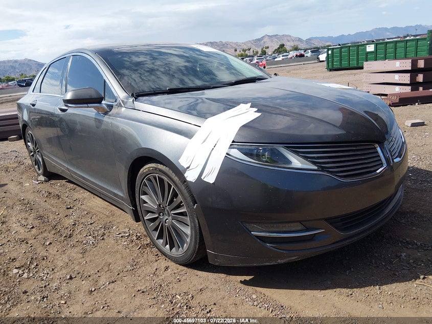 2016 LINCOLN MKZ HYBRID | 3LN6L2LU2GR626084 | UPCARS