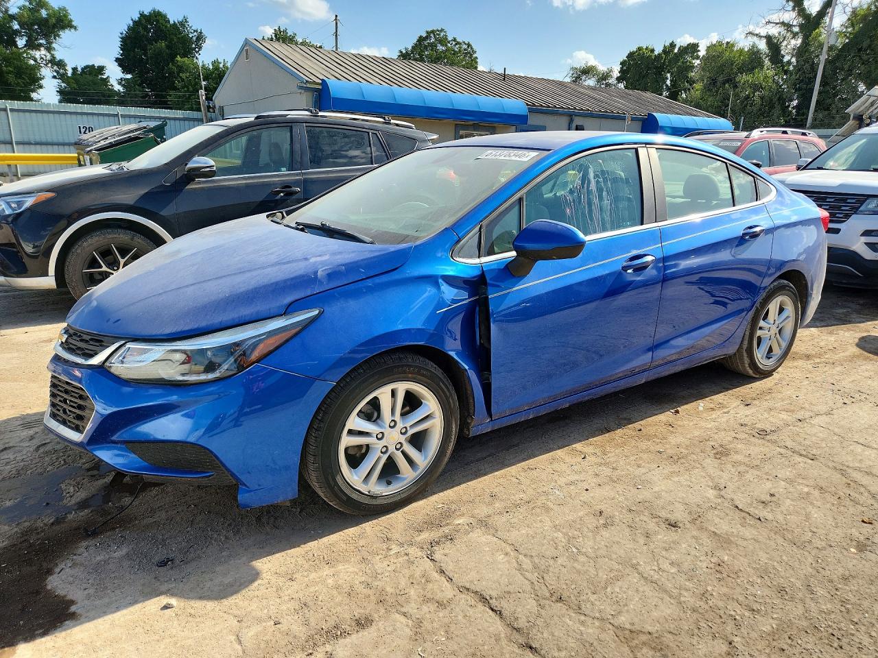 2016 CHEVROLET CRUZE LT | 1G1BE5SM7G7262941 | UPCARS