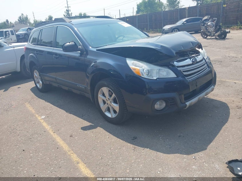 2014 SUBARU OUTBACK 2.5I LIMITED | 4S4BRBLC1E3211273 | UPCARS