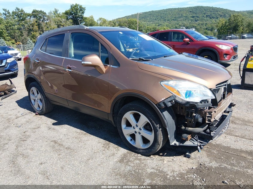 2016 BUICK ENCORE CONVENIENCE | KL4CJFSB6GB516576 | UPCARS