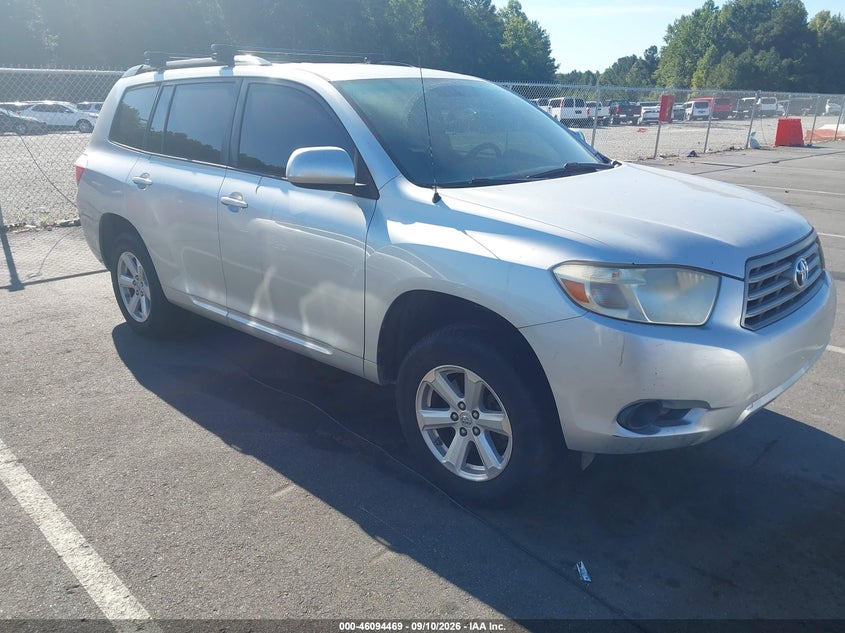 2010 TOYOTA HIGHLANDER | 5TDZA3EH3AS006278 | UPCARS