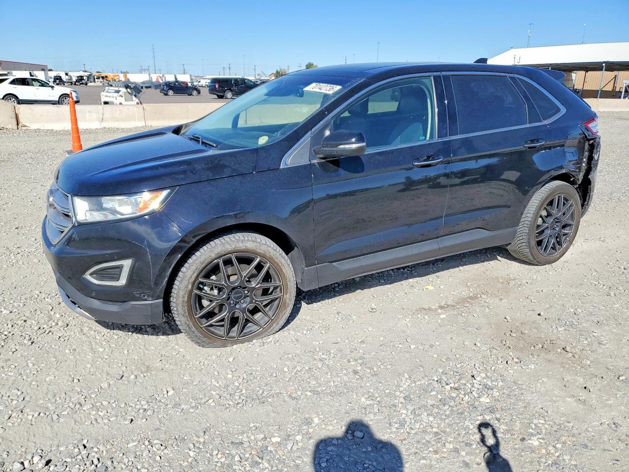 2017 FORD EDGE TITANIUM | 2FMPK4K88HBB96827 | UPCARS