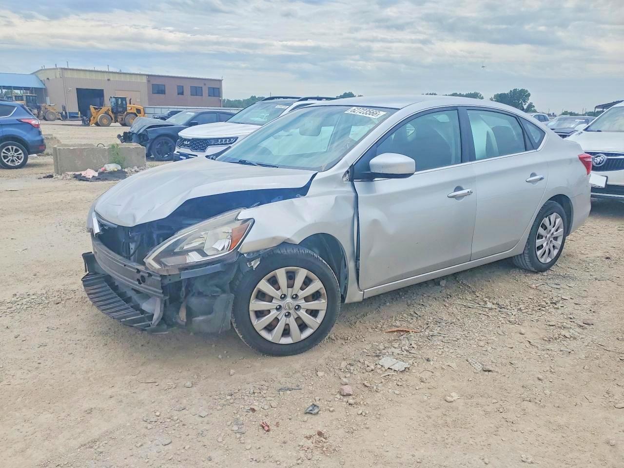 2016 NISSAN SENTRA SV | 3N1AB7AP0GL667055 | UPCARS