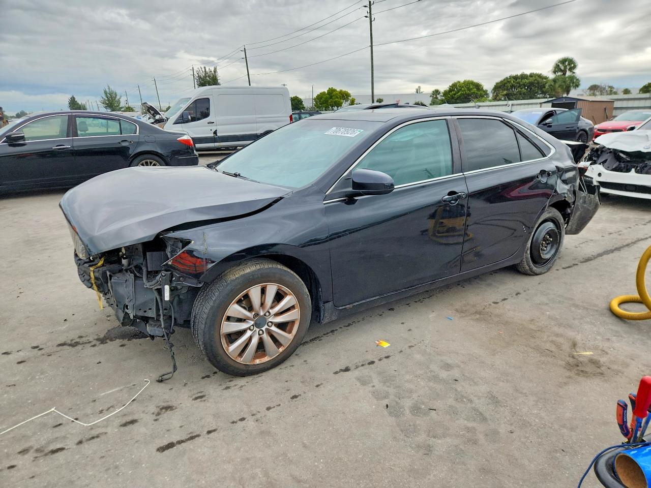 2016 TOYOTA CAMRY XSE | 4T1BF1FK1GU206108 | UPCARS