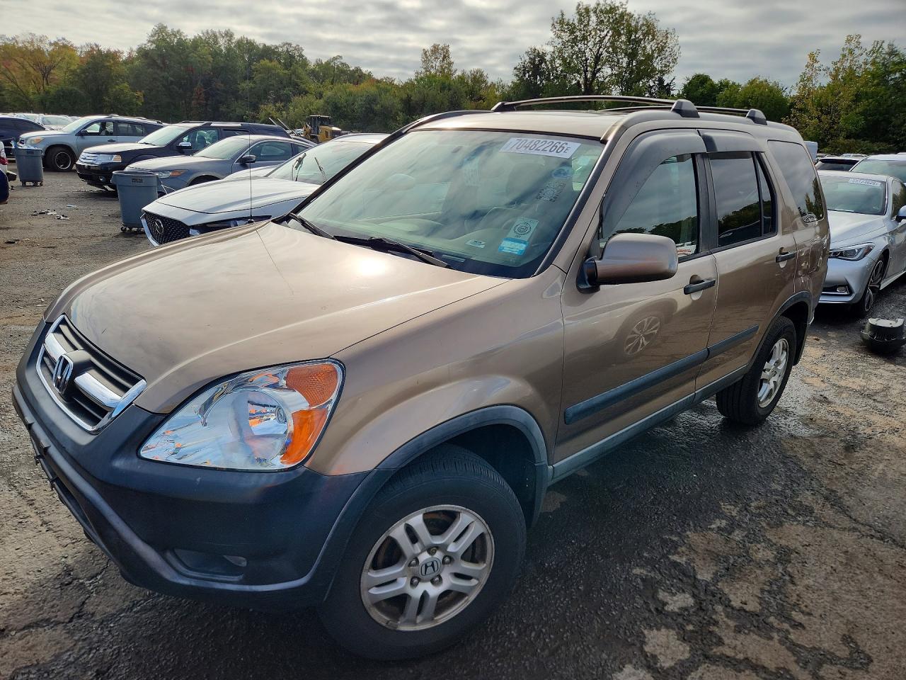 2004 HONDA CRV EX | JHLRD78874C025077 | UPCARS