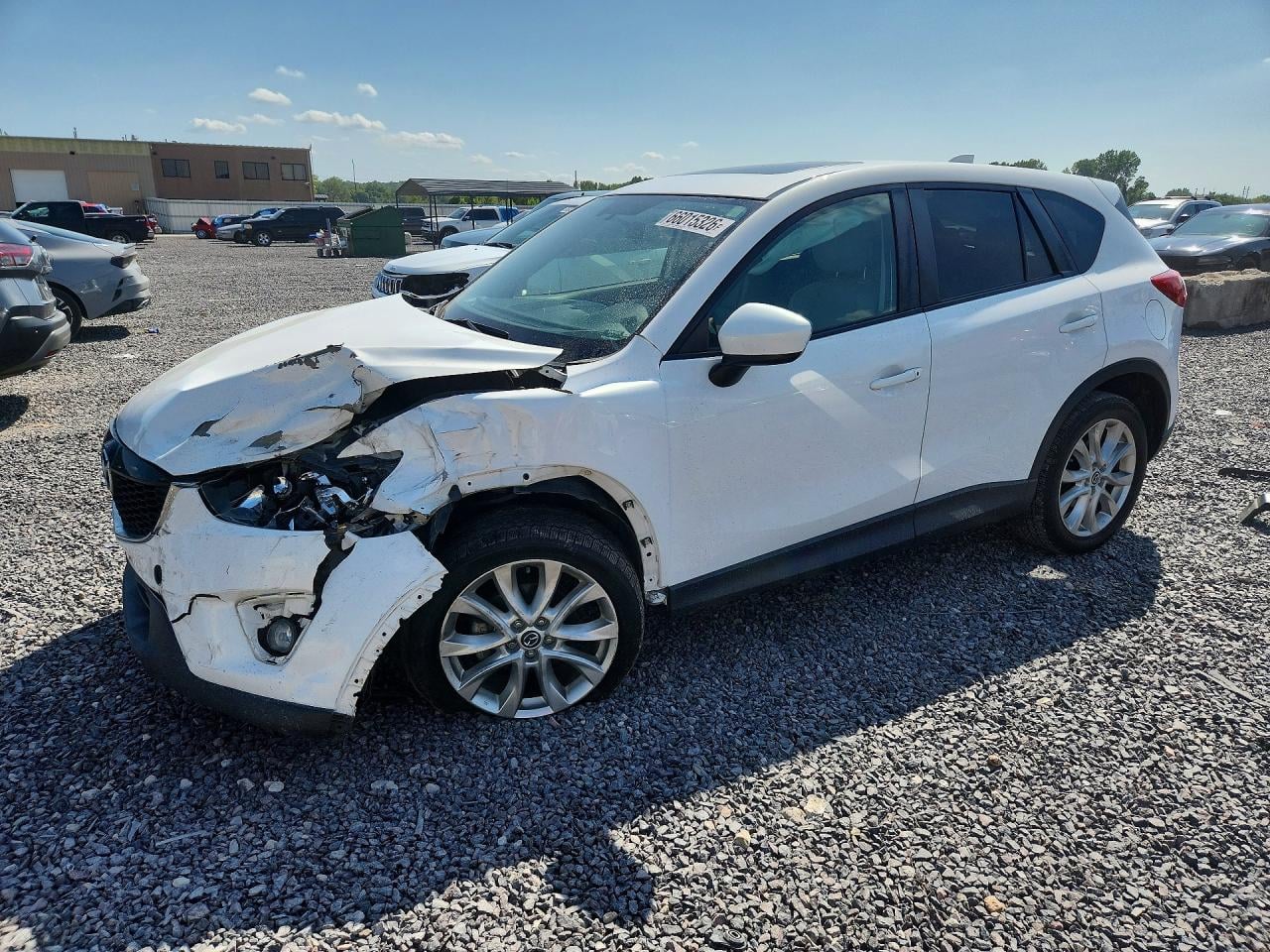 2014 MAZDA CX-5 GT | JM3KE4DY4E0342101 | UPCARS