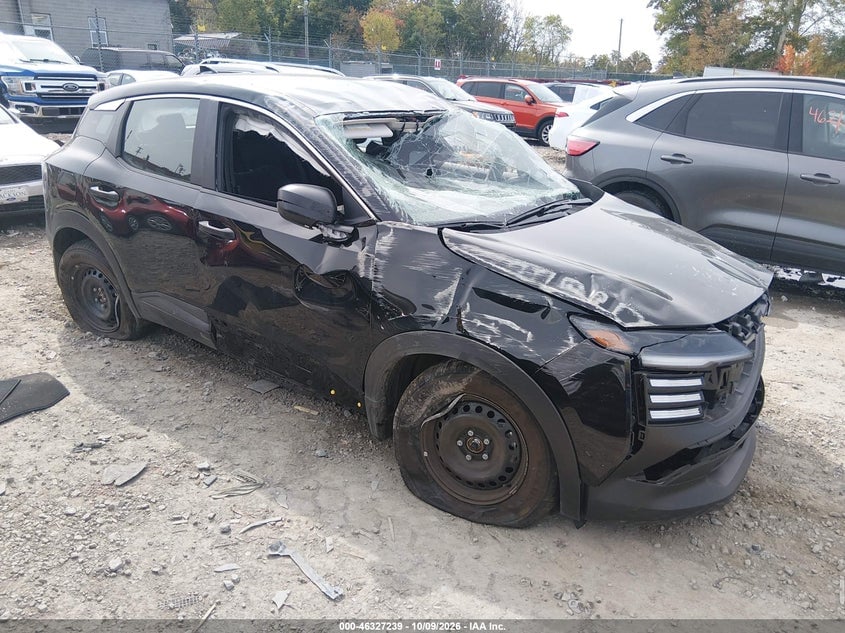 2026 NISSAN KICK S | 3N8AP6BB0TL409693 | UPCARS