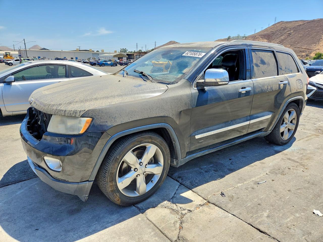 2013 JEEP CHEROKEE OVERLAND | 1C4RJFCT4DC525208 | UPCARS