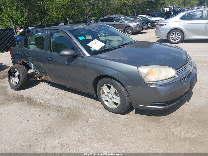 2005 CHEVROLET MALIBU LS | 1G1ZT54815F157786 | UPCARS